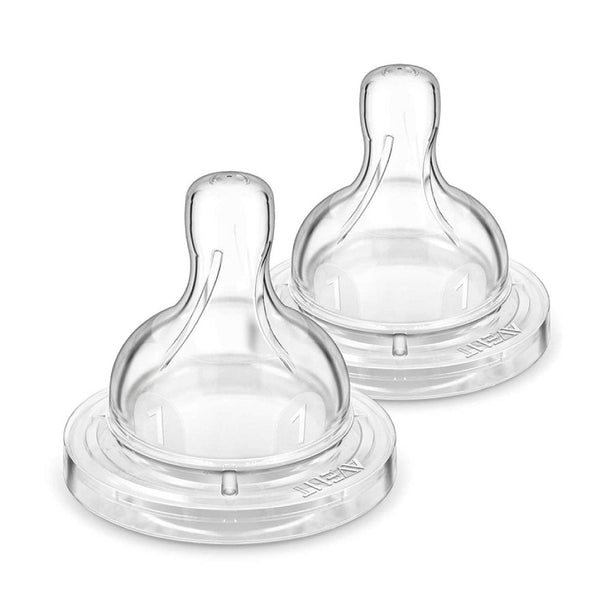 AVENT 2 Classic Teats (0m+ / 1m+ / 3m+ / 6m+)