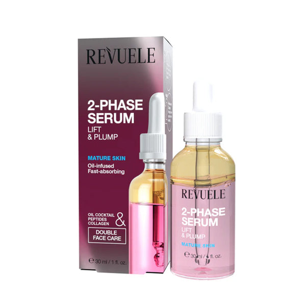 REVUELE 2-Phase Serum Lift & Plump 30ml