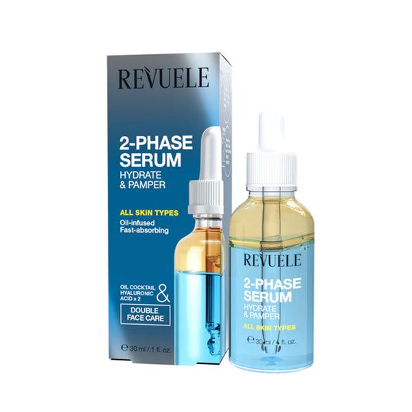 REVUELE 2-Phase Serum Hydrate & Pamper 30ML