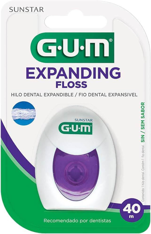 G.U.M. 2030 Expanding Floss Waxed 30M