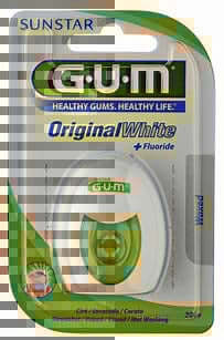 G.U.M. 2040 Floss Original White 32.8Yd