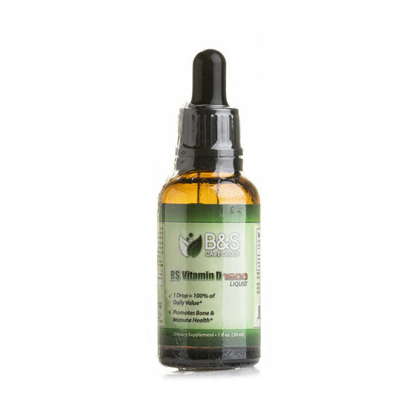 B&S Vitamin D 1600 400I.U. Liquid 30ml