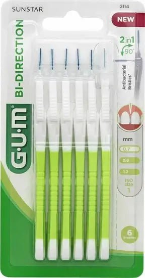 G.U.M. 2114 Bidirection Cylindrical 0.7Mm