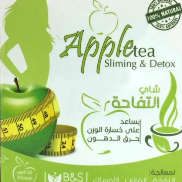 B&S Apple Tea Slimming and Detox 30bags