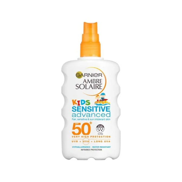 GARNIER Ambre Solaire Sensitive Advanced Spray Kids SPF 50+ 150ml