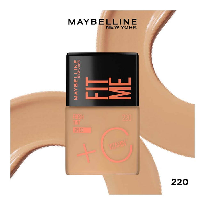 MAYBELLINE Fit Me Fresh Tint Spf50 Vit C