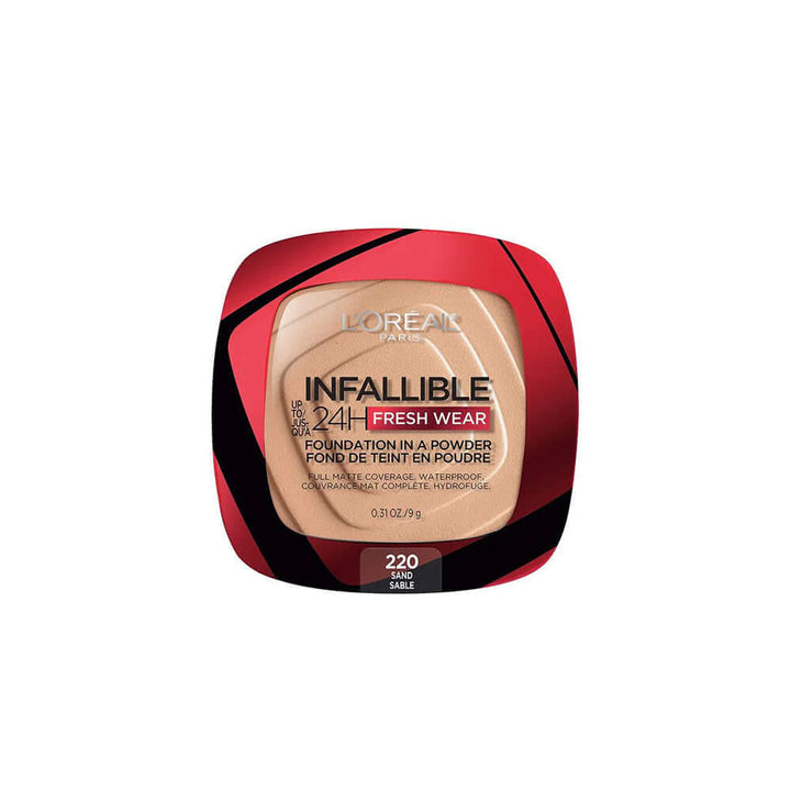 L'OREAL PARIS Makeup Infallible Fresh Wear Foundation In A Powder 24H