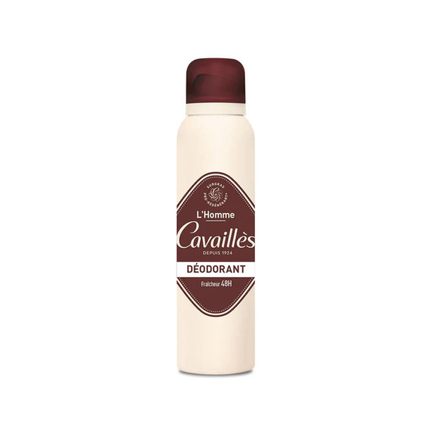 CAVAILLES Deodorant Fraicheur 48h Homme