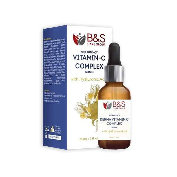 B&S Derma Vit C complex 30 ml