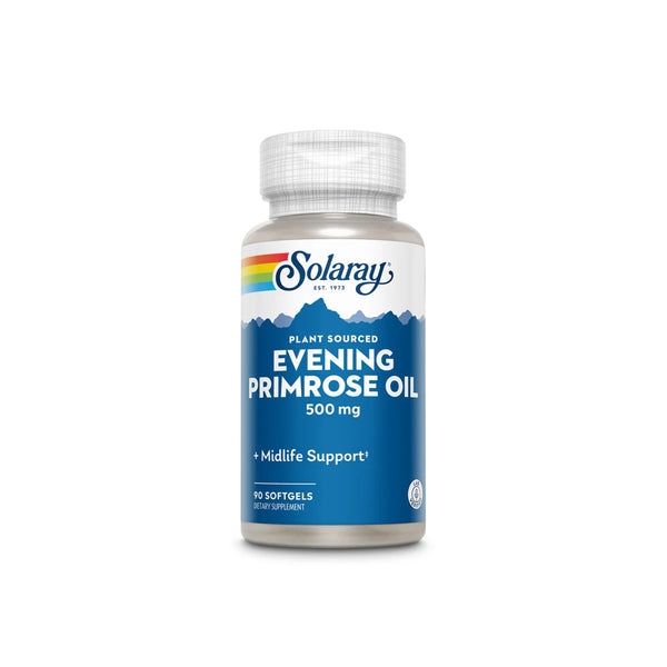 SOLARAY Evening Primrose Oil 500mg