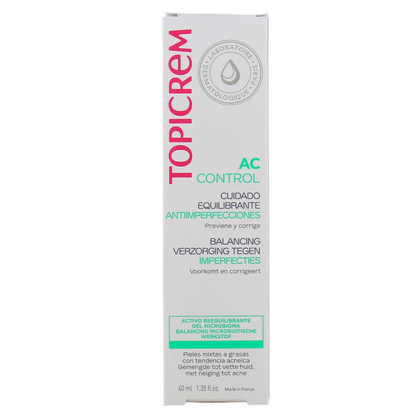 TOPICREM AC Control Balancing Anti Blemish Care 40ml