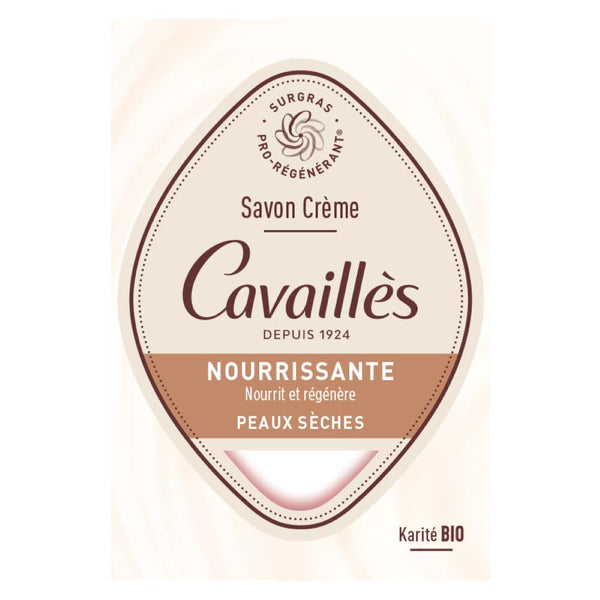 CAVAILLES Savon Creme Nourissante Peaux Seches