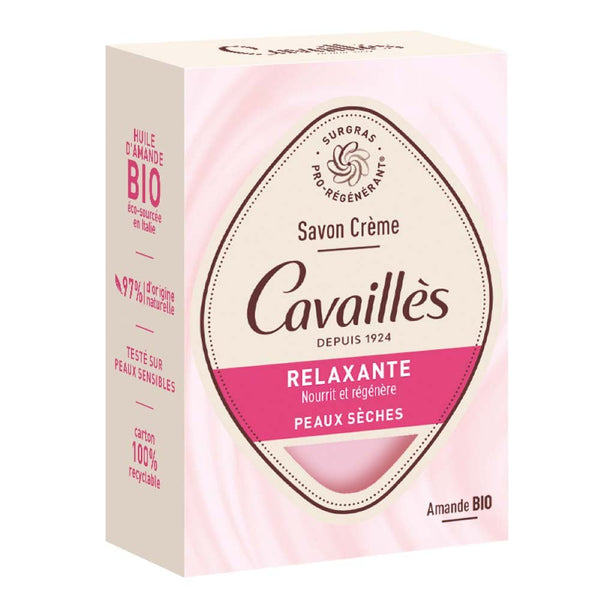 CAVAILLES Savon Creme