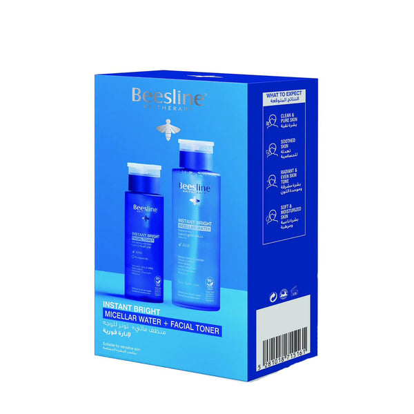 BEESLINE Instant Bright Micellar Water FF + Facial Toner