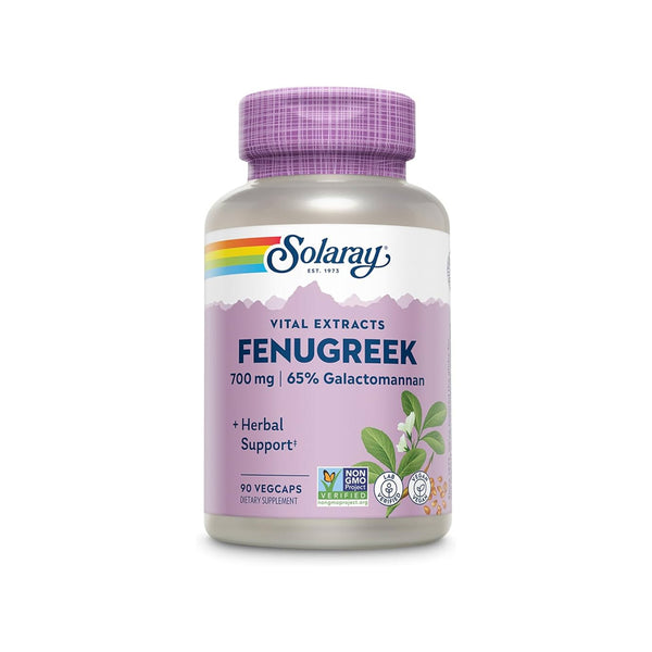 SOLARAY Fenugreek Extract 350mg