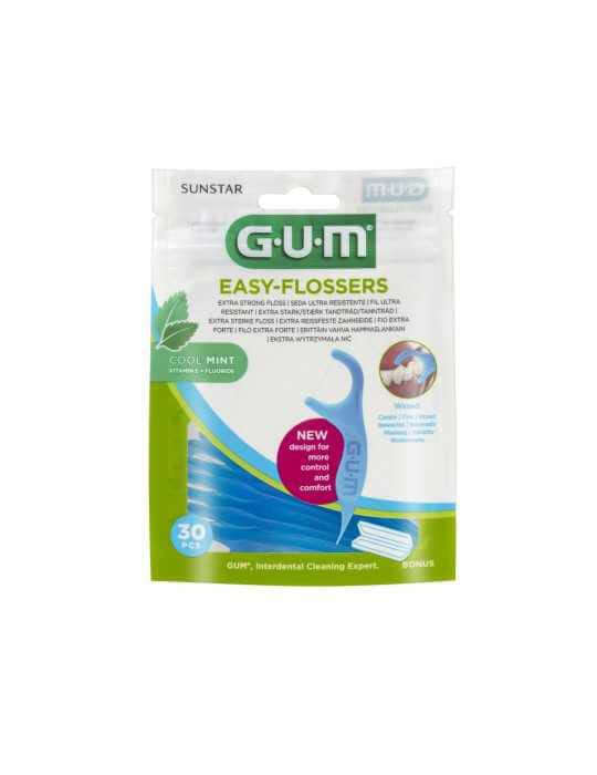 G.U.M. 2890 Easy Flossers 30Pc