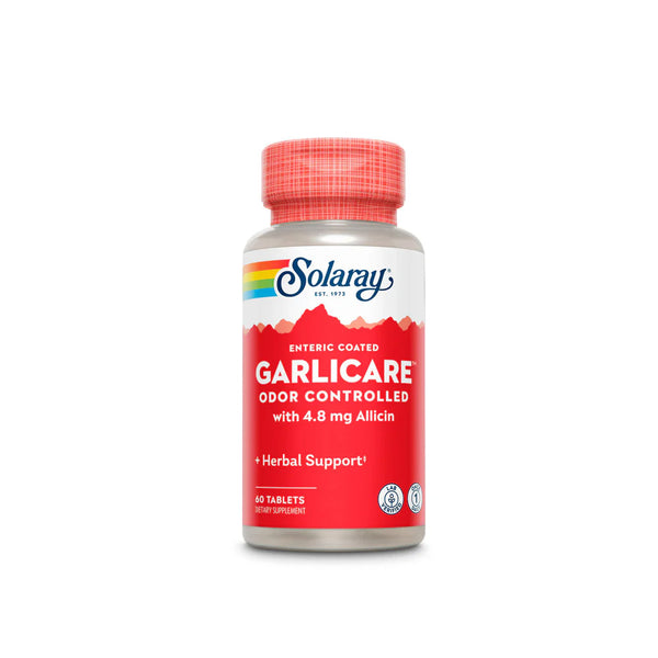 SOLARAY Garlicare 1200Mcg