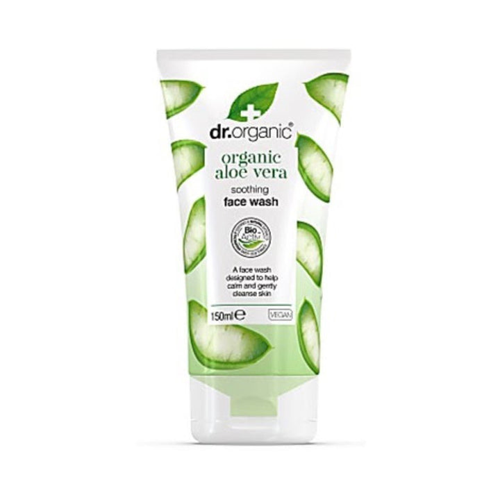 DR ORGANIC Aloe Vera Face Wash 150 Ml