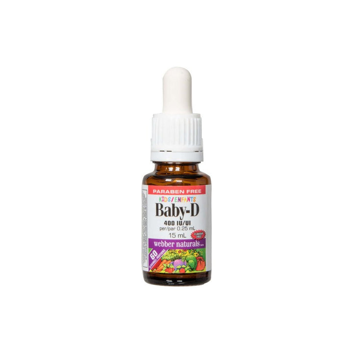 WEBBER NATURALS Baby - D - 15 Ml Bottle