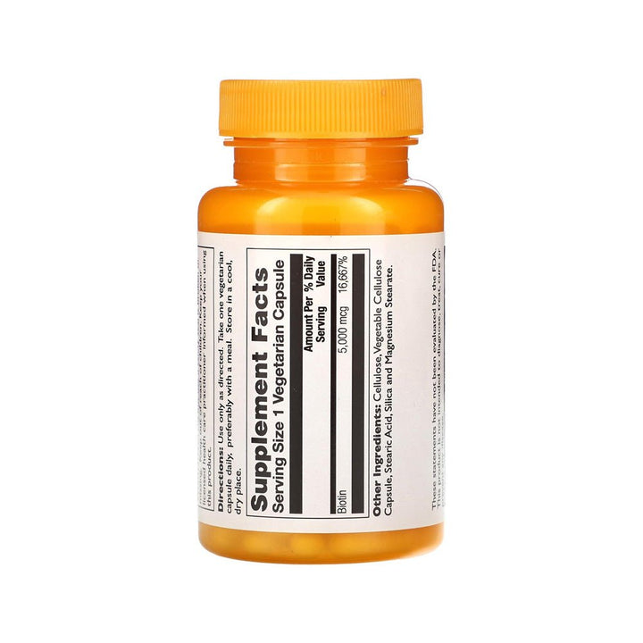 THOMPSON Biotin 5000Mcg - 60 Capsules