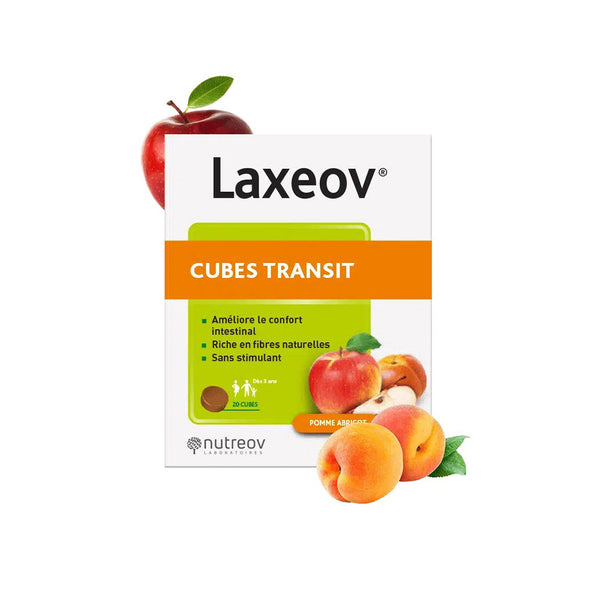 NUTREOV  Laxeov Express Transit  Apple Apricot x20