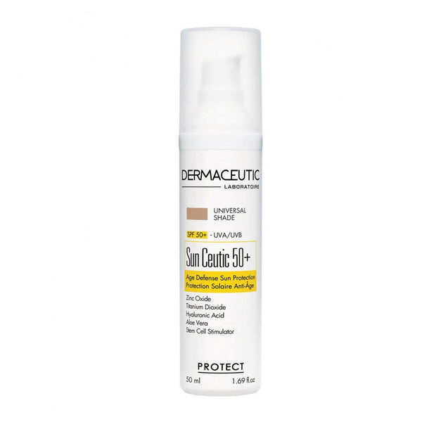 DERMACEUTIC Sun Ceutic 50+ Tinted Protection Solaire Anti Age 50ml