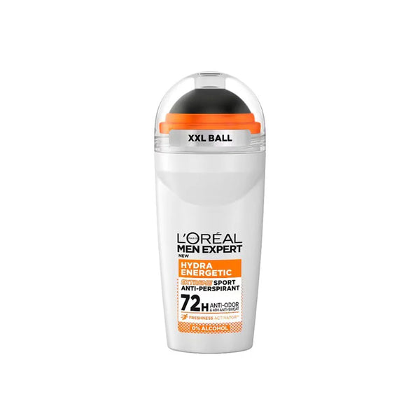 L’OREAL PARIS  Men Expert Extreme Sport Hydra Energetic Deodorant Roll on 50 mL