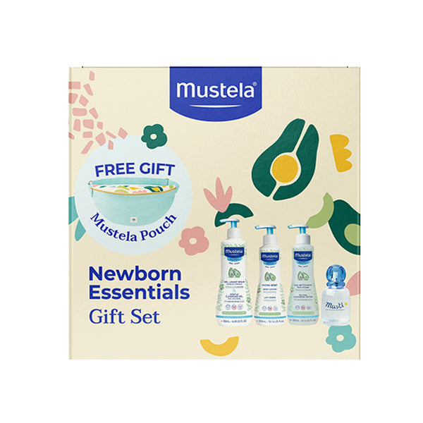 MUSTELA Pastel Box With Belt Bag