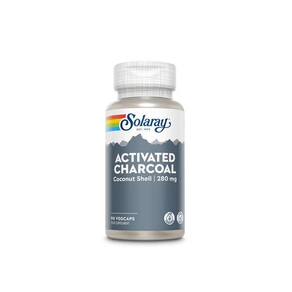 SOLARAY Activated Charcoal 280mg