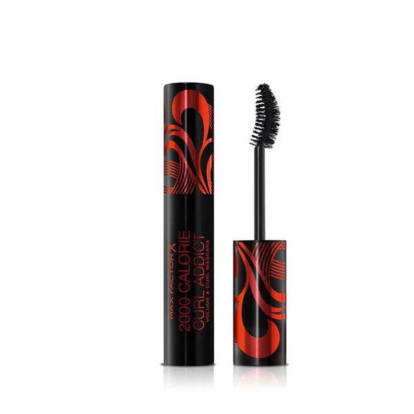 MAX FACTOR 2000 Calorie Curl Addict Mascara Black