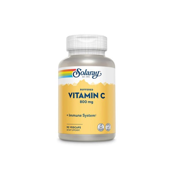 SOLARAY Vitamin C 800 mg Buffered