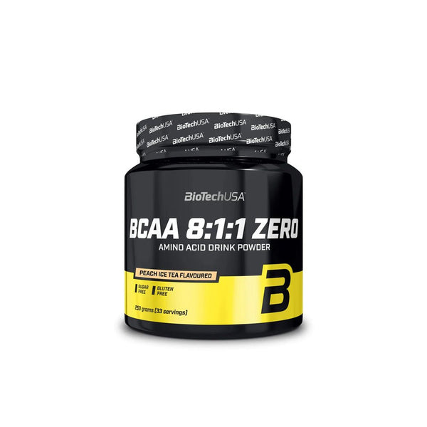 BIOTECH USA BCAA 8:1:1 Zero Peach Ice Tea