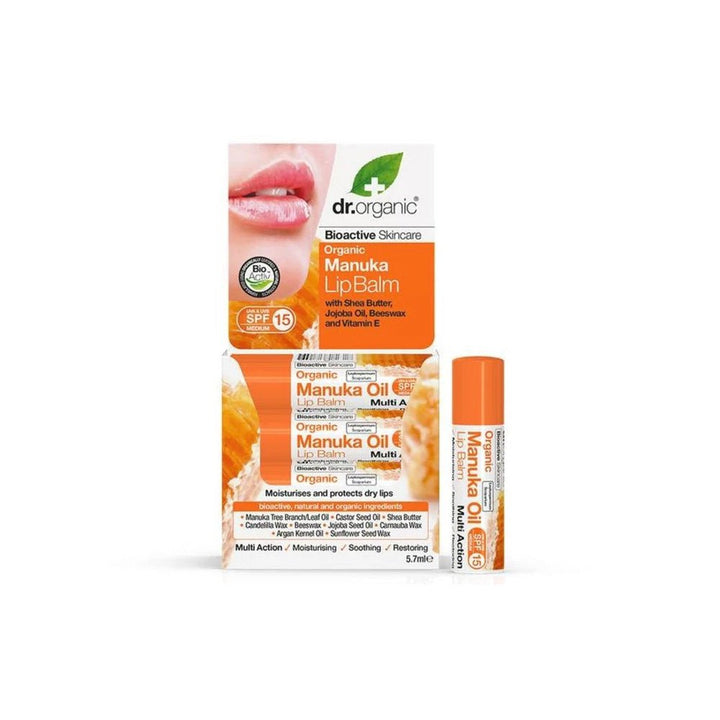 DR ORGANIC Manuka Honey Lipbalm 5.7 Ml