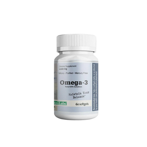 NUTRILABS Omega-3 60 softgels