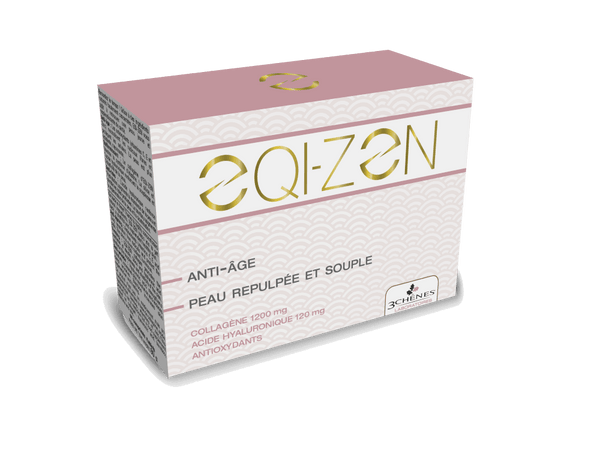 3 CHENES Eqi - Zen 60 Tabs (Collagene)