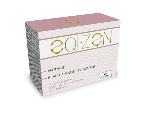 3 CHENES Eqi-Zen 60 Tabs (Collagene)