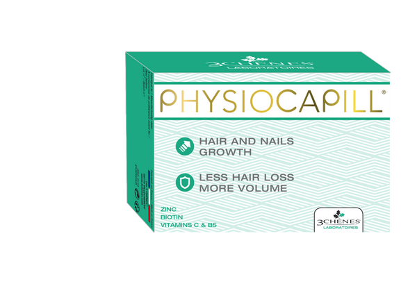 3 CHENES Physiocapill Hair & Nails 60 Tabs