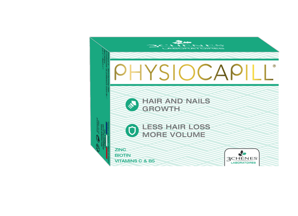 3 CHENES Physiocapill Hair & Nails 60 Tabs