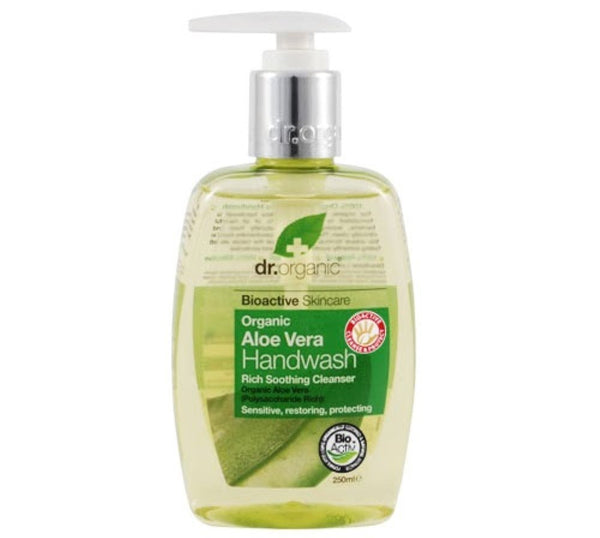 DR ORGANIC Aloe Vera Hand Wash 250 Ml