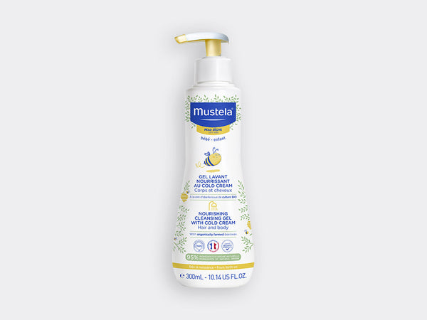 MUSTELA Ps Gel Lavant Cold Creme 300ml