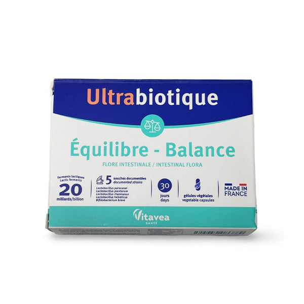 NUTRISANTE Ultrabiotique Equilibre Balance