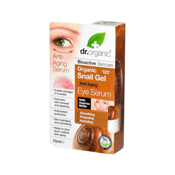 DR ORGANIC Snail Gel Eye Serum 15 Ml