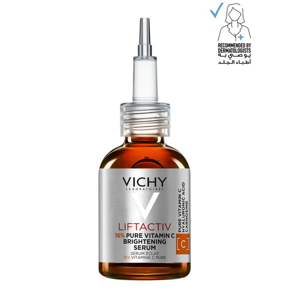 VICHY Liftactiv Vitamin C 16% Serum for Anti Aging & Brightening 20ml