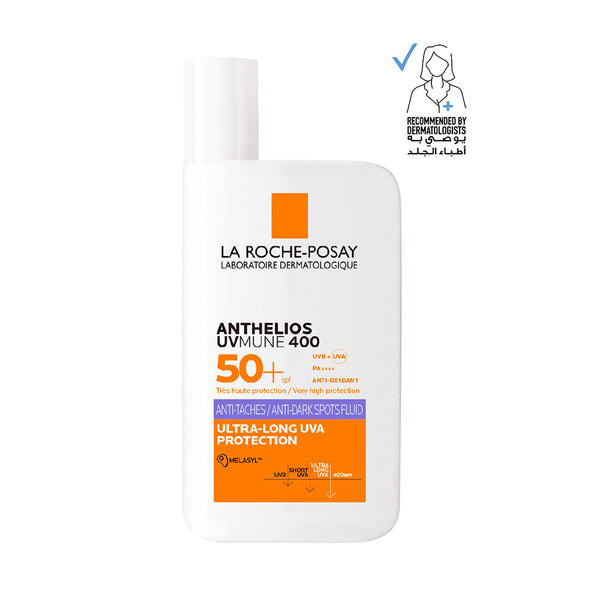 LA ROCHE-POSAY Anthelios UVMUNE 400 SPF 50+ Invisible Fluid for Dark Spots 50ml