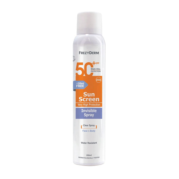 FREZYDERM SunscreenInvisibleSpray spf50+ 200ml