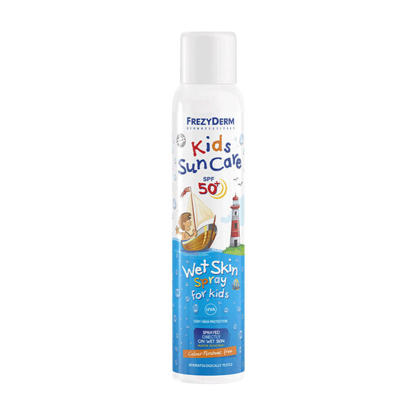 FREZYDERM Kids Sun Care Wet Skin Spray Spf50+ 200ml