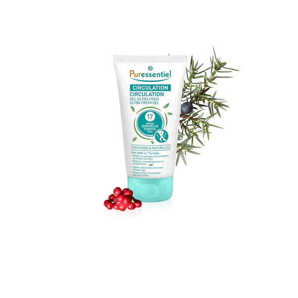 PURESSENTIEL Ultra-Fresh Circulation Gel  - 125 ml