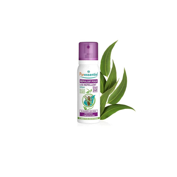 PURESSENTIEL Spray Repulsif Poux - 75 ml