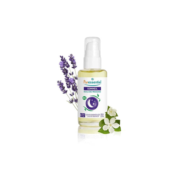 PURESSENTIEL Massage Oil Lavender  Neroli - 100 ml