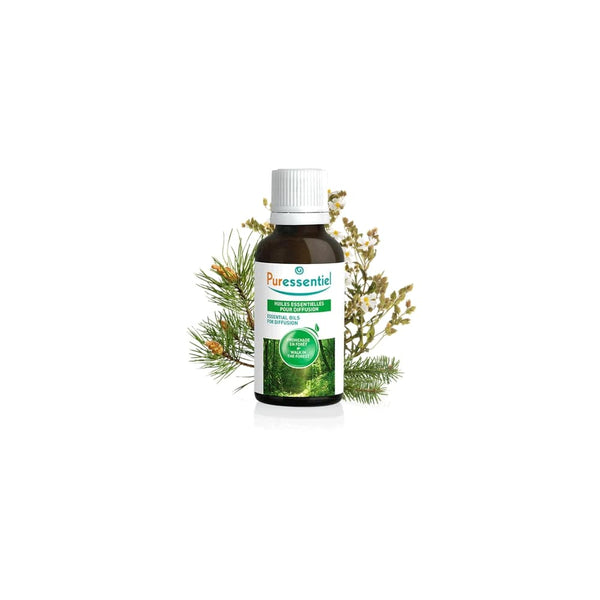 PURESSENTIEL Diffuse Walk in the Forest - Essential oils for diffusion - 30 ml